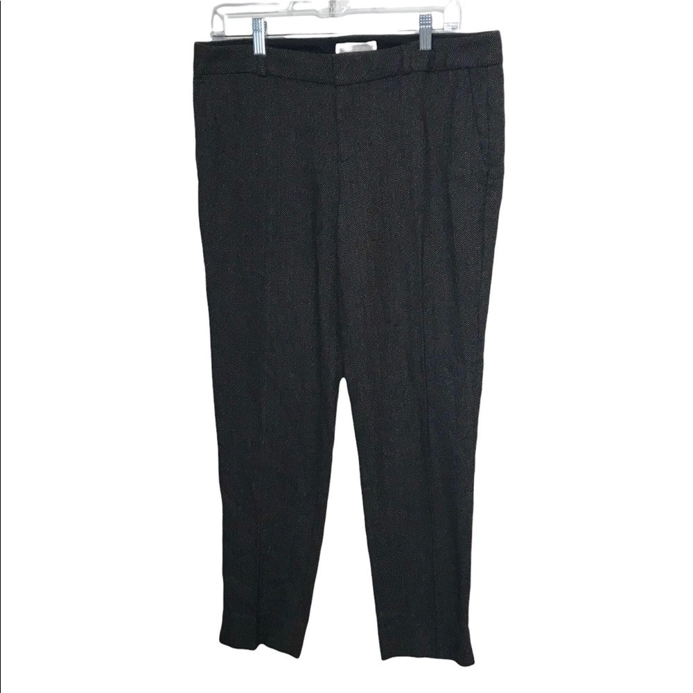 Banana Republic Gray Ryan Fit Trouser Dress Pants